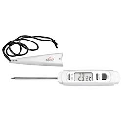 Thermomètre de cuisine numérique Lacor avec sonde en acier inoxydable -40⁰c à 230⁰c - gris inox 62459_0