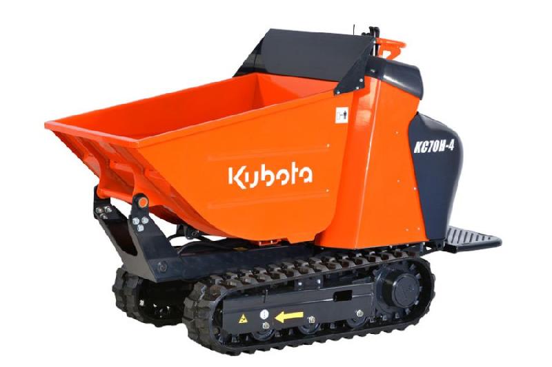 Transporteur sur chenilles Kubota KC70H-4_0