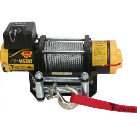 Treuil ATW4500 - force 2000kg - complet avec dimensions L372 x l120 x H129_0