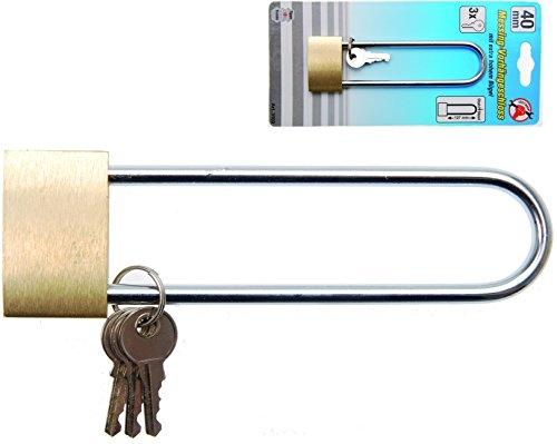 Cadenas en laiton massif - 40 mm - anse extra grande_0