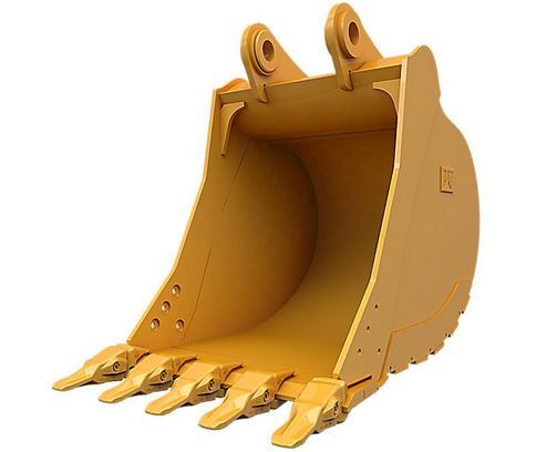 477-3377 godet d'excavation à usage normal avec lame de nivellement - caterpillar finance france - 1 150 mm (45 in) - capacité 0.93 m³_0