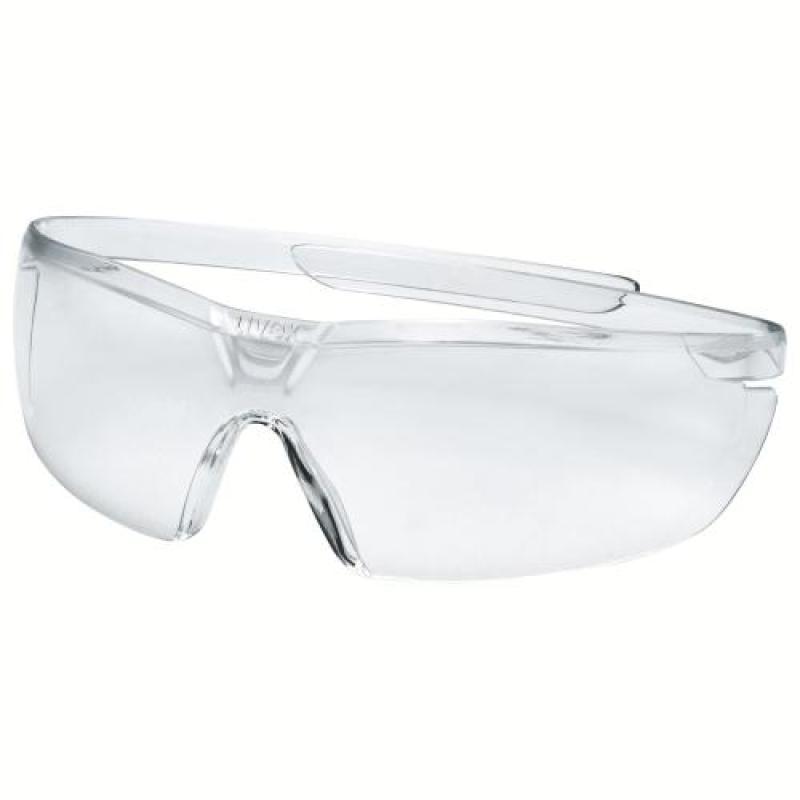 Uvex Pheos Lunettes De Protection Supravision - Anti-Rayures, Anti-Buée, Sans Métal - Unisexe Taille Unique