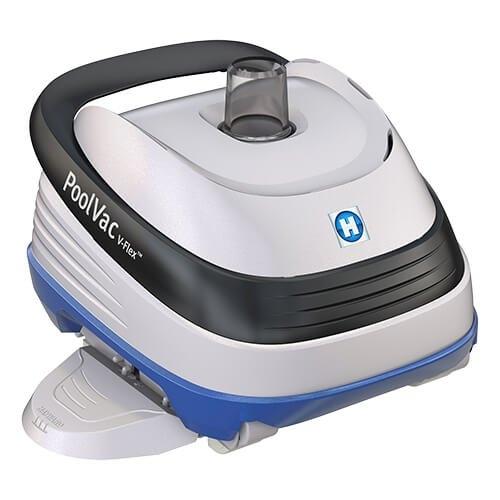 Robot de piscine Pool Vac V-Flex Hayward - pour liner/béton, avec épuisette de fond, tuyau 12m_0