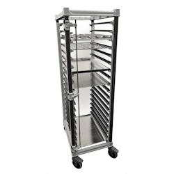 Échelle pâtissière pleine hauteur Cambro Ultimate 600x400mm - résistante à la rouille - 18 plaques - de -40°C à 200°C - UNFU681_0