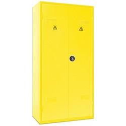 Armoire de sécurité pour le stockage de produit inflammables à 2 portes et d'une capacité de 240L_0