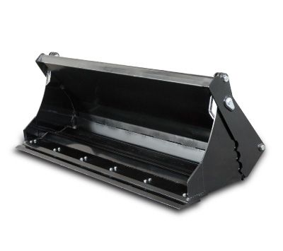 B41 godet grand volume - benne 4x1 - pour charge, nettoyage de la neige, nivellement, largeur 1800-2200 mm_0
