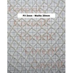 Bâche, filet et capot pour remorque - coveric - largeur de maille 20mm_0