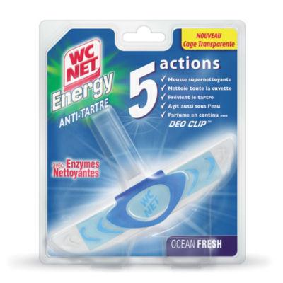 Bloc WC anti-tartre formule 5 actions WC Net Energy Ocean Fresh_0