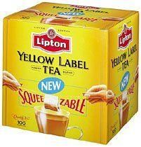 BO&ICIRC,TE 25 SACHETS TH&EACUTE, LIPTON EARL GREY - THÉ LIPTON EN SACHET