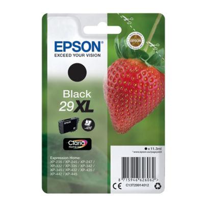 Cartouche d'encre Epson 29 XL  N Fraise noire pour imprimantes jet d'encre_0