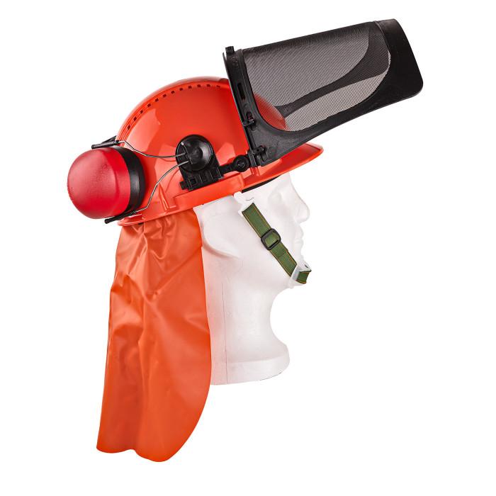 Casque forestier dfh4 - protection normes en 397 / eu 2016/425_0