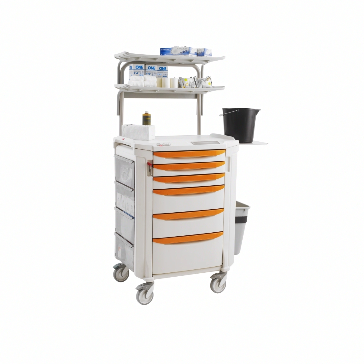 Chariot à plâtre modulable et évolutif - Facile à nettoyer et désinfecter - Gamme FLEXLINE-134_0
