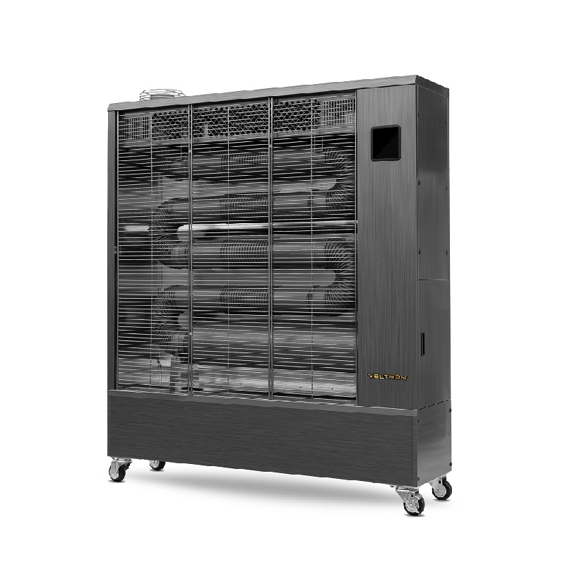 Chauffage radiant soufflant au fioul sans cheminée 29 kW - VELTRON - DHOE-250F_0
