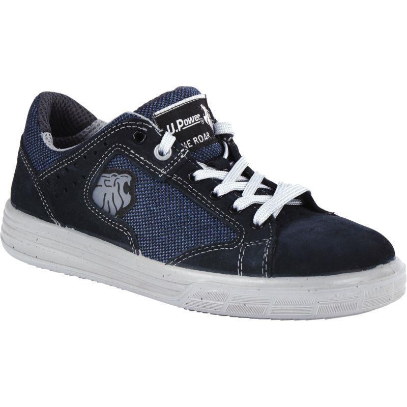Chaussure de sécurité TROPHY S1P SRC - Pointure 44 - Tige toile Jean CANVAS extra-résistante_0