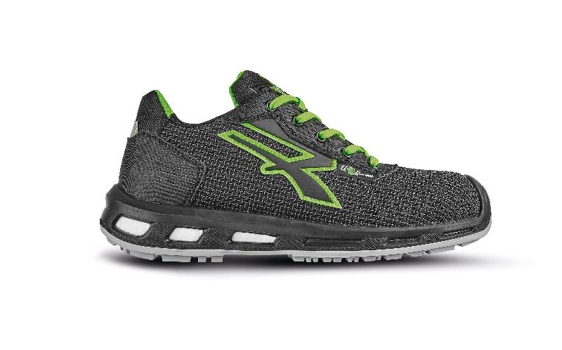 Chaussures de sécurité basses Malibu - Réf: UPRL20614 - Embout aluminium AirToe et système anti-perforation Save&Flex Plus_0
