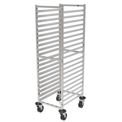 COMBISTEEL chariots De Débrassage Démontable 1/1Gn - 7435137823834_0