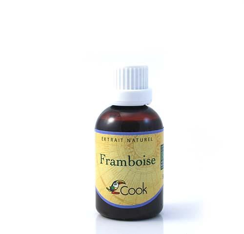 COOK - EXTRAIT DE FRAMBOISE 50ML