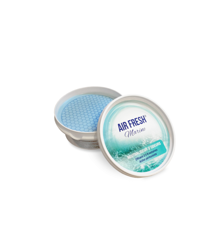 Destructeur neutraliseur d'odeur Air Fresh Marine - pot de 250g - accessoires d'hygiène ASEPTONET_0