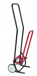 Diable de manutention pour chaises empilables - structure acier - charge 80-90 kg_0