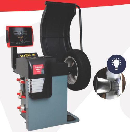 Equilibreuse professionnelle automatique pour roue kn233_0