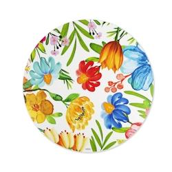 Excelsa set de 6 sets de table Blooming en plastique multicolore - multicolore plastique 68048_0