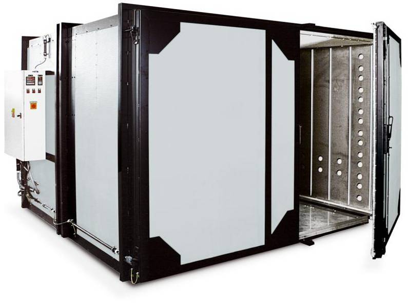 Four chambre à convection forcée - KT 1500/02/A - jusqu'à 450 °C pour traitement thermique des métaux par revenu_0