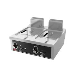 Friteuse à gaz  12l+12l série 750 á poser - 3667335117093_0