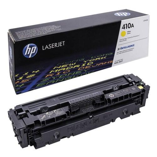 Hp 410a cf412a toner jaune authentique pour hp color laserjet pro m377 / m452 / m477_0