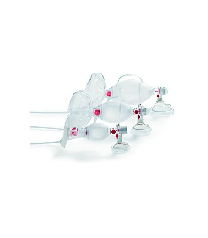 Insufflateur patient unique Ambu SPUR II - taille enfant/bébé - SEBS biodégradable sans PVC_0