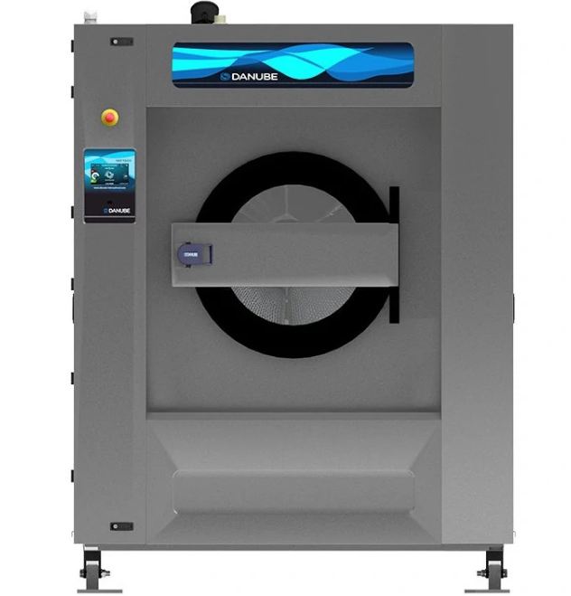 Lave-linge industriel 100 kg à super essorage - Chauffage eau chaude - Danube WED-100C HW ET2 - Commande Easy Touch 2_0
