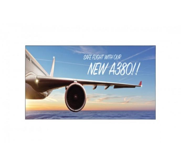 LG afficheur professionnel - Mur d'écran 55'' 55VL7F FHD 24/7 - Paysage et Portrait_0