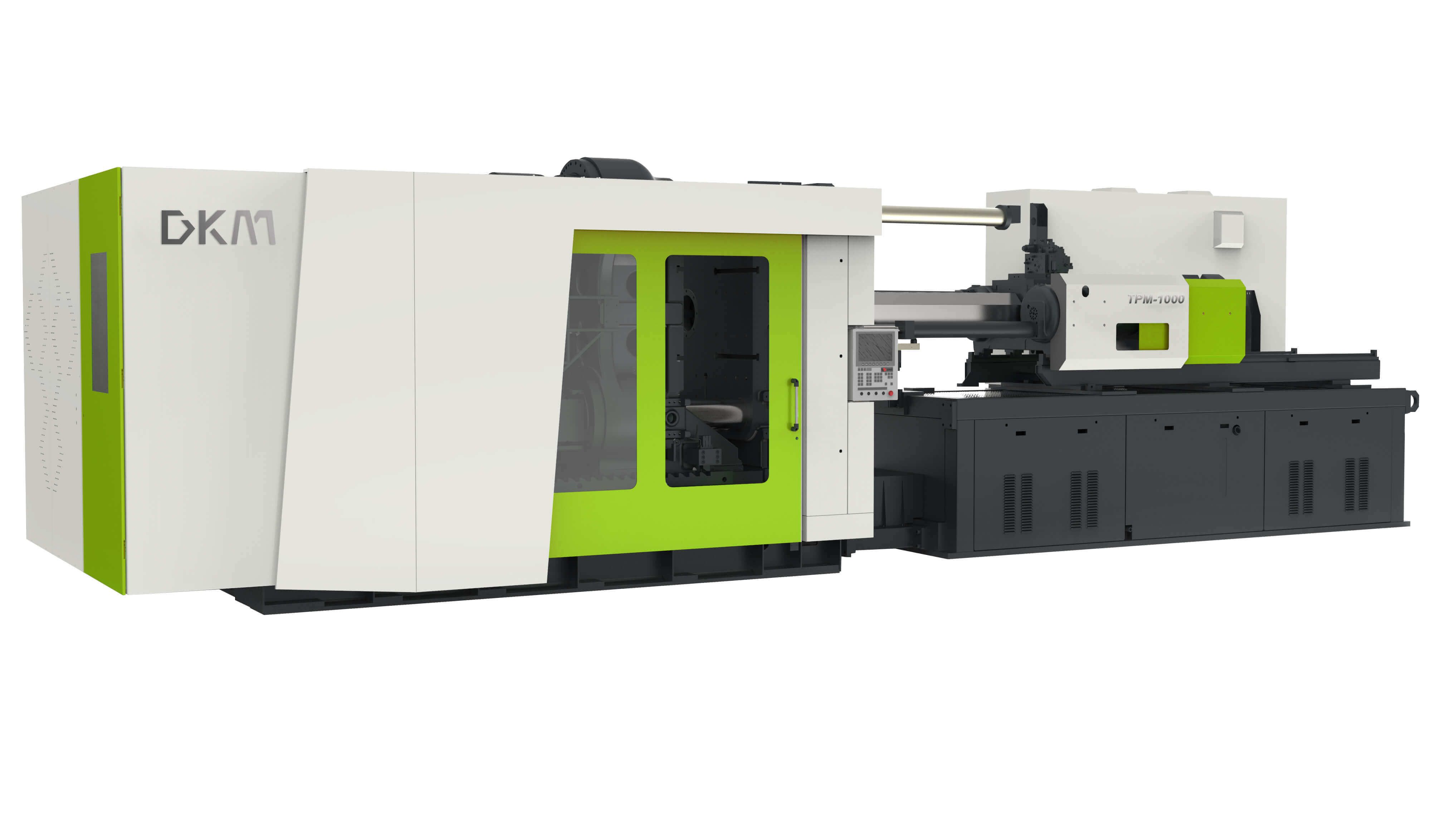 Machines pour injection plastique - DKM - à deux plateaux 600-4000 tonnes, haute précision et économie d'énergie_0