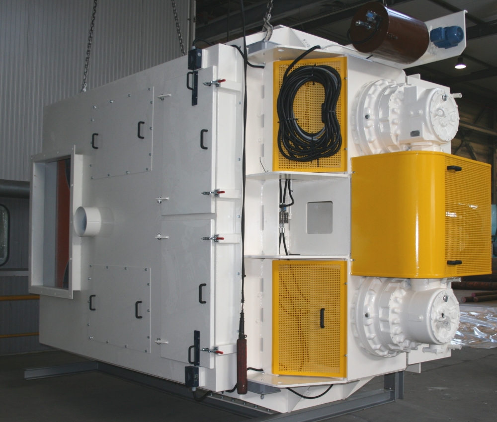 Malaxeur à béton continue par transbordement pour usage minier  3,7m³ à 14m³ - mdt_1