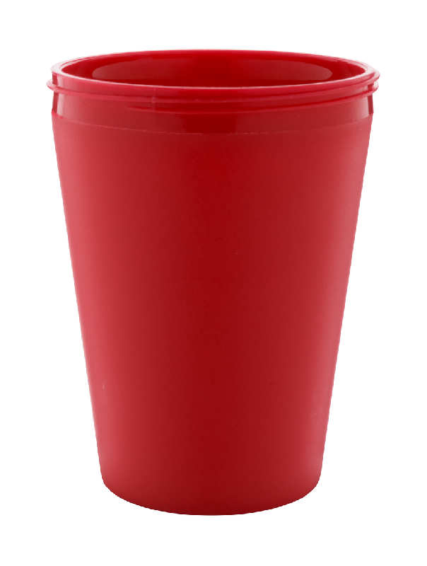 Mug thermos personnalisable - double paroi, avec couvercle et poignée en silicone - 300 ml_0