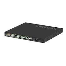 NETGEAR GSM4230UP Géré L2/L3 Gigabit Ethernet (10/100/1000) Connexion Ethernet, supportant l'alimentation via ce port (PoE) 1U Noir_0