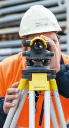 Niveau optique de chantier Leica NA500 - précis, fiable et robuste pour toutes circonstances_0