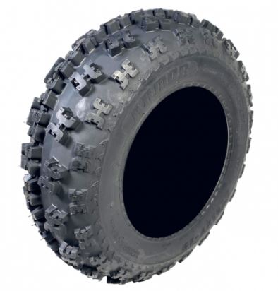 Pneu avant pour quad utilitaire - ARMOR 21X7-10 - P357 - gomme renforcée 6 plis, homologué E, ultra résistant_0
