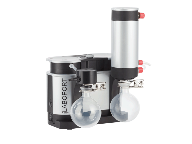 Pompe de laboratoire par système à vide et à membrane, débit (max.): 34 l/min - LABOPORT® SH 840 G_0