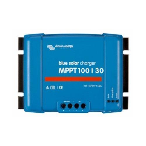 Régulateur solaire MPPT 100/30 - 12/24V - Victron Energy - Haute performance et résistance_0