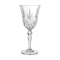 RCR Set de 6 verres à vin Melodia en verre sonore 21 cl - transparent verre melodia-256010_0
