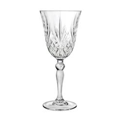RCR Set de 6 verres à vin Melodia en verre sonore 21 cl - transparent verre 1520821_0