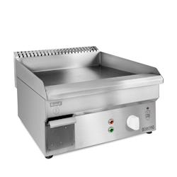Romux® - Plaques de cuisson électrique en acier 50 cm / Plaques de cuisson professionnel pour la restauration à chauffe rapide_0