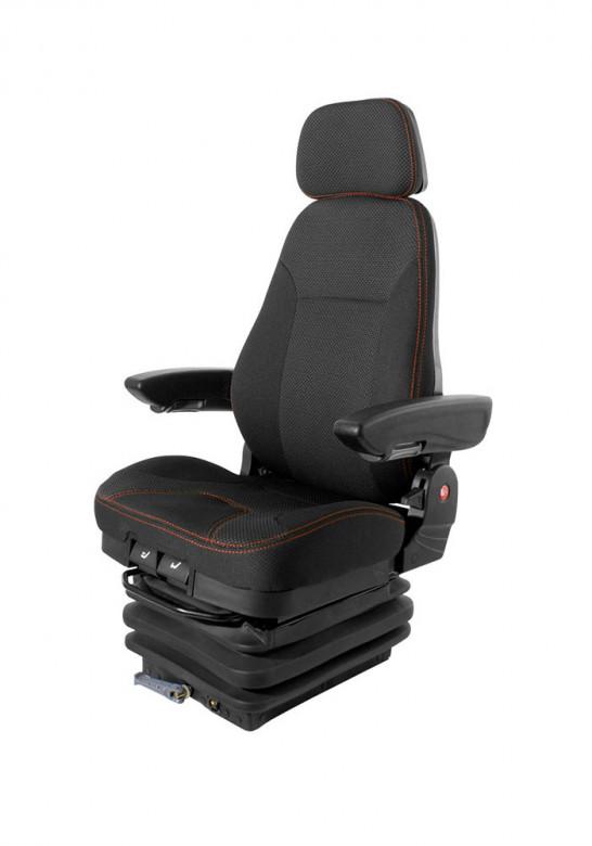 Siège de tracteur UnitedSeats CS85 C7 PRO - suspension mécanique ou pneumatique - confort optimal_0