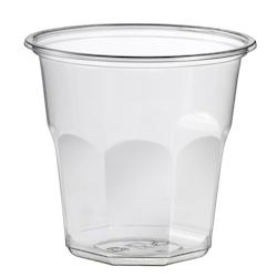 SOLIA Pot d'Antan RPET 700 ml - par 300 pièces - transparent plastique PS33240_0