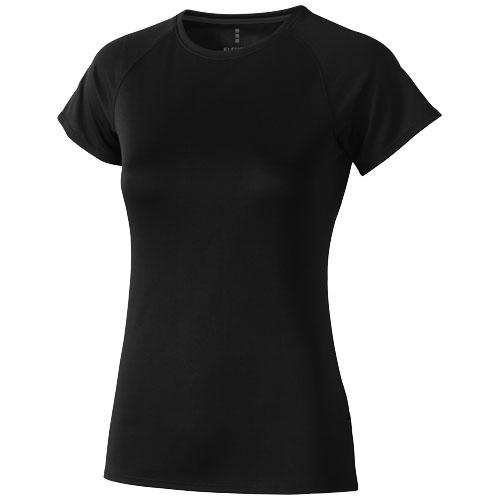 T-shirt Cool Fit manches courtes femme Niagara - 100% polyester respirant - 145 g/m² - détails réfléchissants_0
