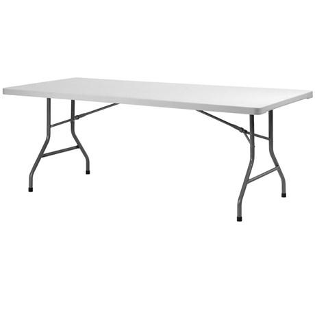 TABLE DE RÉCEPTION BANQUET XXL200 PLIABLE 198 X 92 CM