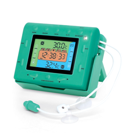 Thermomètre eau et alarme anti-débordement - Lifemax 658 - Sécurité bain et évier_0