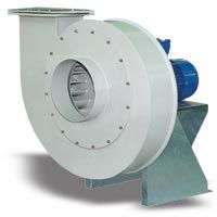 Vsaa 30 - Ventilateur centrifuge industriel Plastifer - Très haute pression - Polypropylène anticorrosion_0