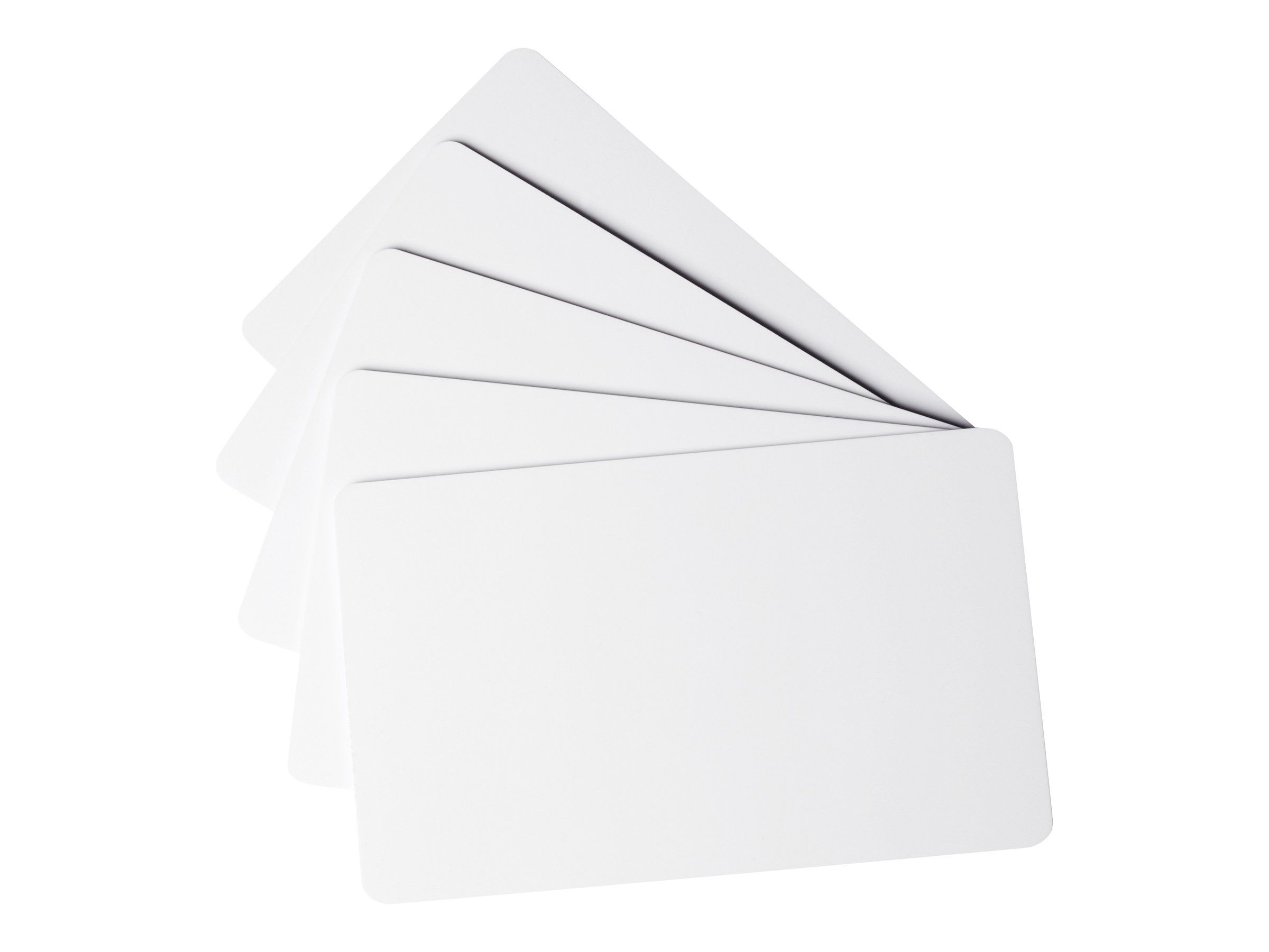 100 cartes plastiques pour imprimante DURABLE Duracard ID300 - 53.98x86.6mm - 500 microns - Réf. 8914-02_0
