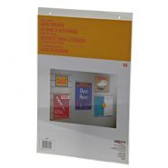 106078 - Porte-visuel de comptoir Rouxel - Transparent - Plexi 2 mm - Format A3 - L 29,7 x H 42 cm_0